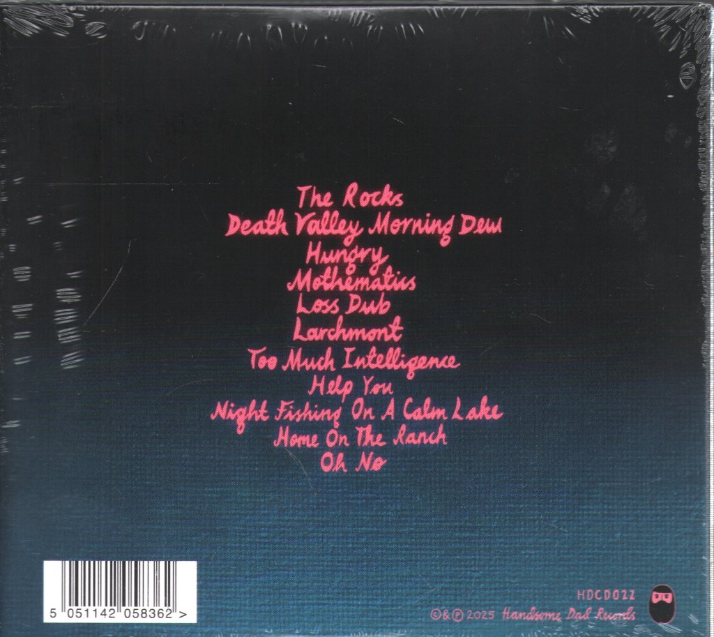 Jerkcurb - Night Fishing on a Calm Lake - Cd