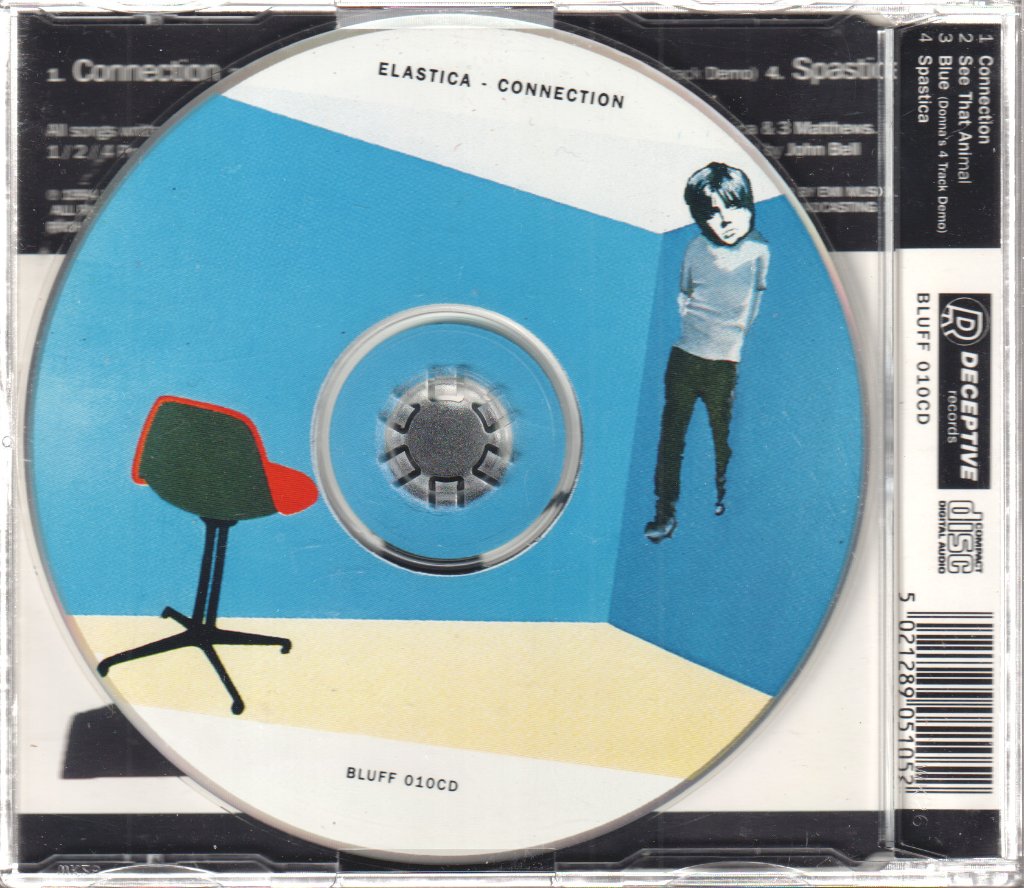Elastica - Connection - Cd
