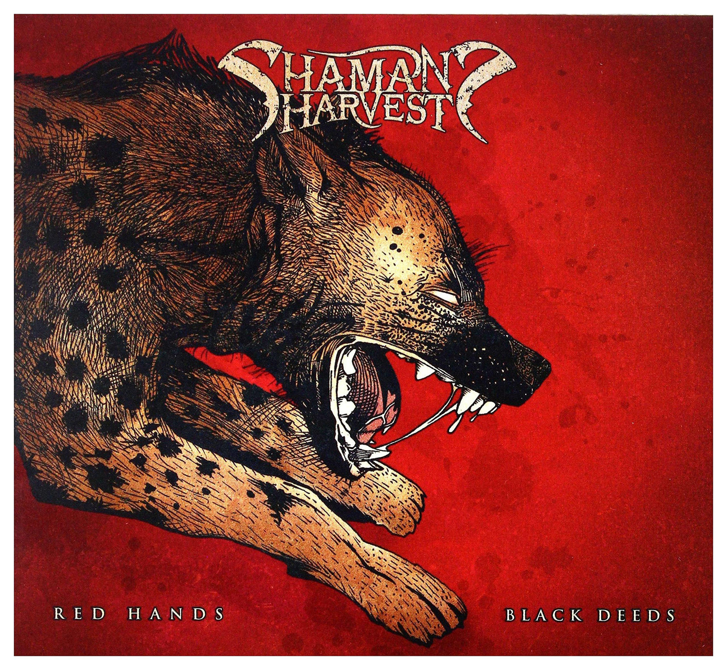 Shaman's Harvest - Red Hands Black Deeds - Cd