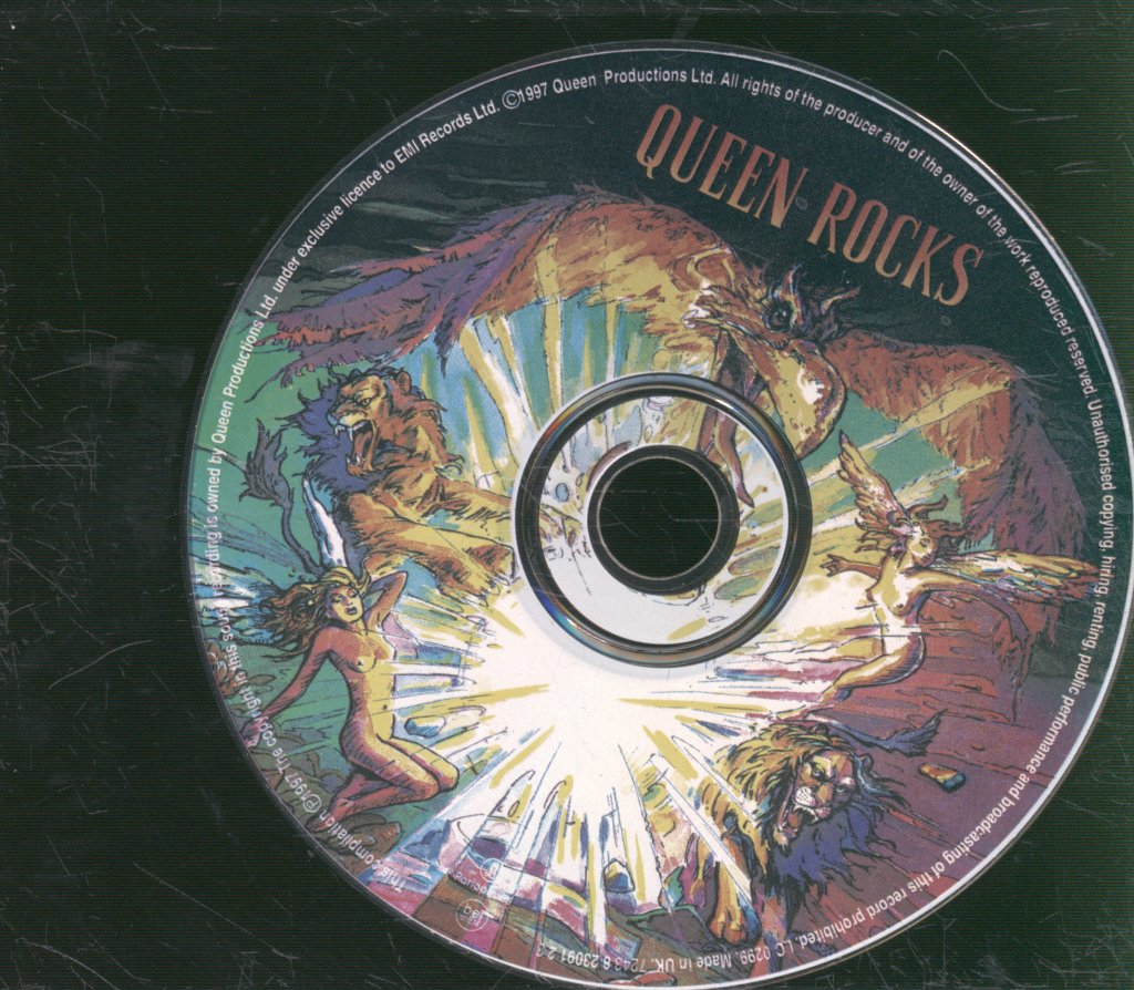 Queen - Queen Rocks - Cd