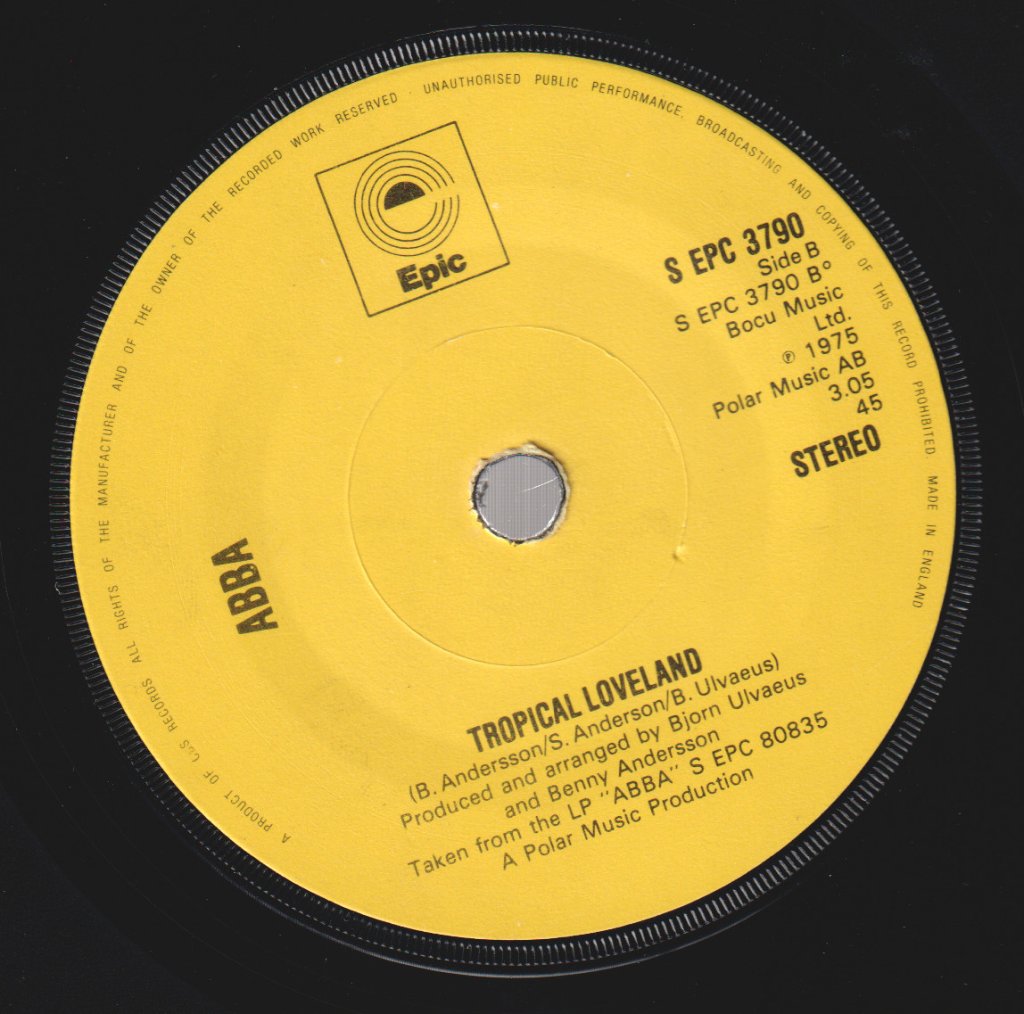 ABBA - Mamma Mia - 7 Inch