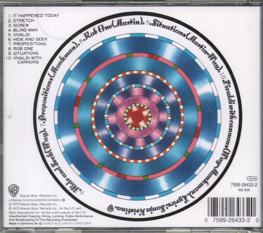 Curved Air - Air Conditioning - Cd
