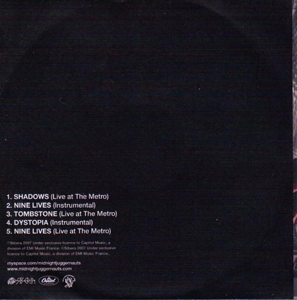 Midnight Juggernauts - Live and Uncut - Cdr
