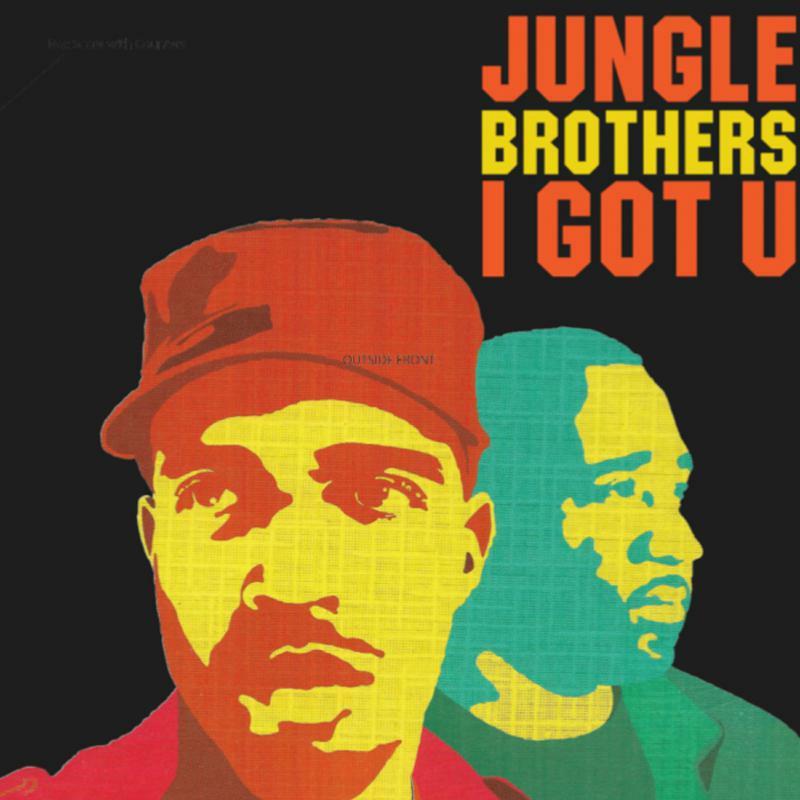 Jungle Brothers - I Got U - Double Lp