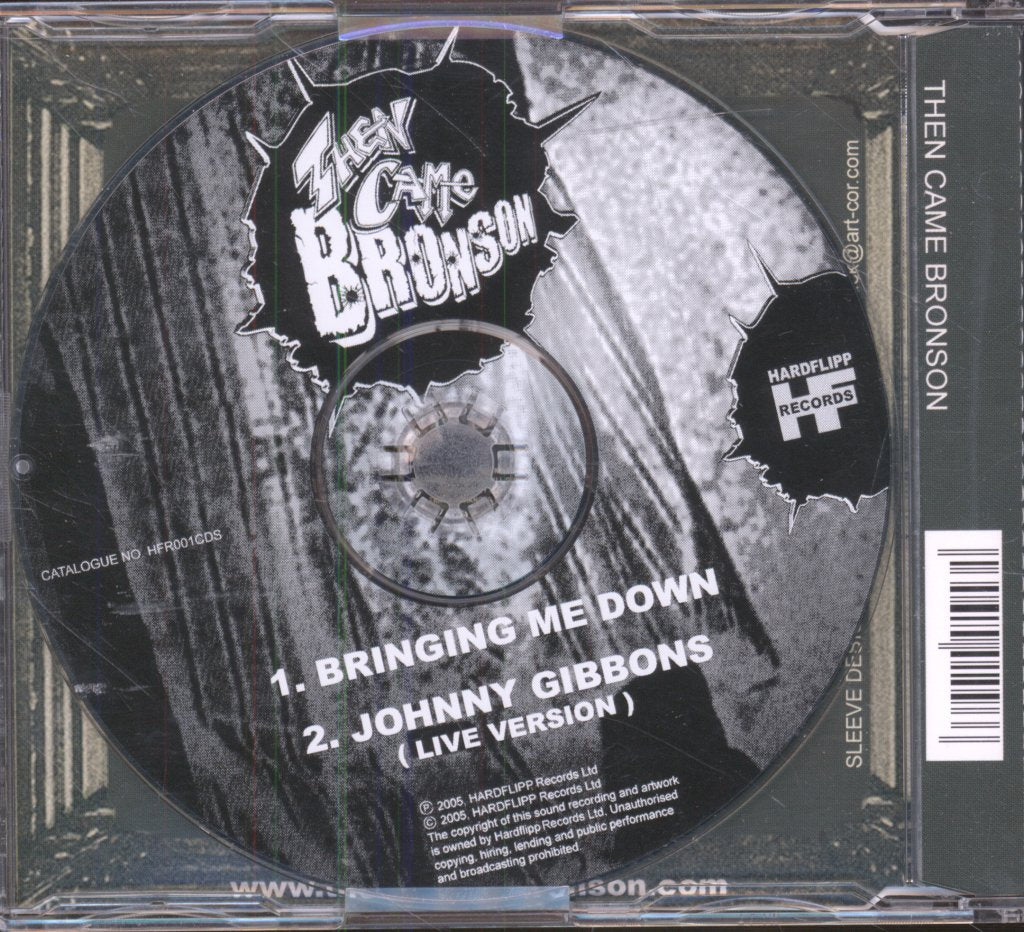 Then Came Bronson - Bringing Me Down - Cd