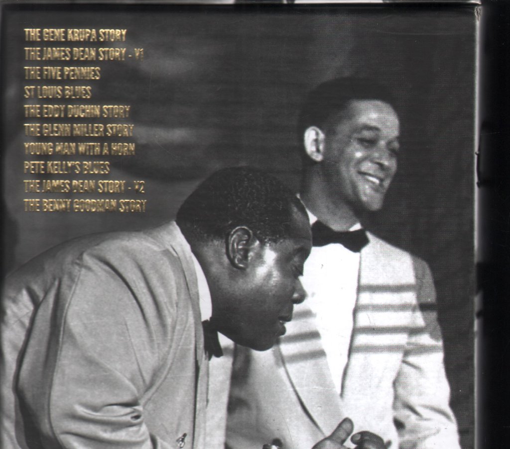 Various Artists - Jazz On Film - Biopics - Cd Set