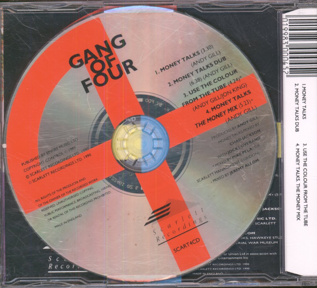 Gang Of Four - Money Talks - Cd