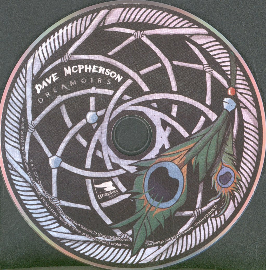 Dave Mcpherson - Dreamoirs - Cd