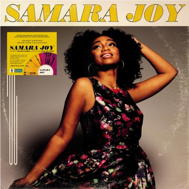 Samara Joy - Samara Joy - Samara Joy (Deluxe Edition) (Transparent Violet/Orange/Black Splatter) - Lp