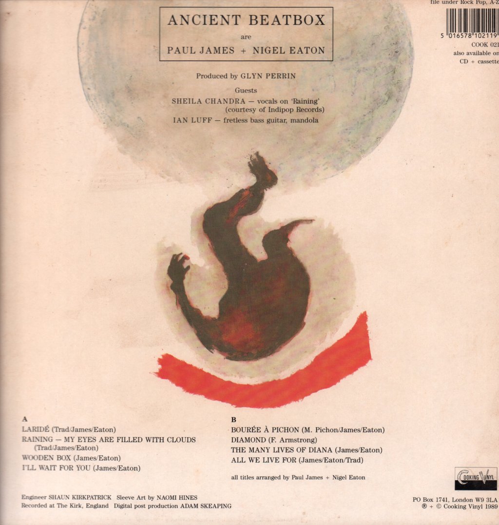 Ancient Beatbox - Ancient Beatbox - Lp