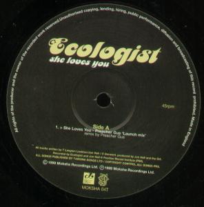 Ecologist - She Loves You - 12 Inch