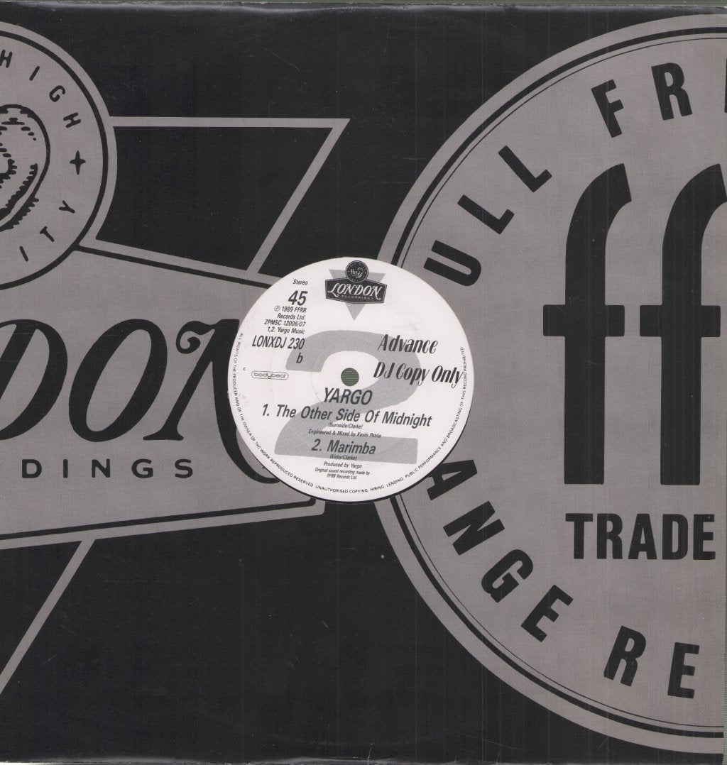 Yargo - Other Side Of Midnight - 12 Inch