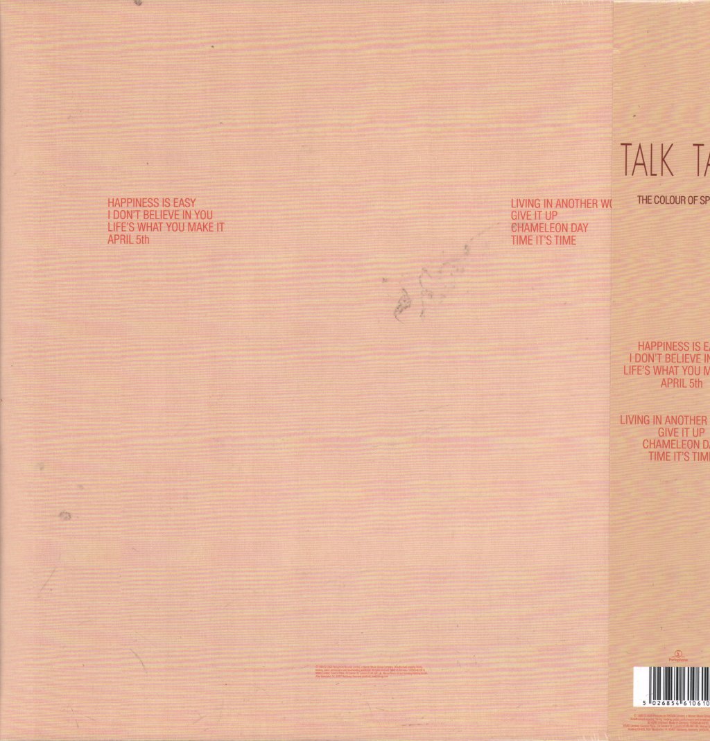 Talk Talk - Colour Of Spring (40th Anniversary) - Lp