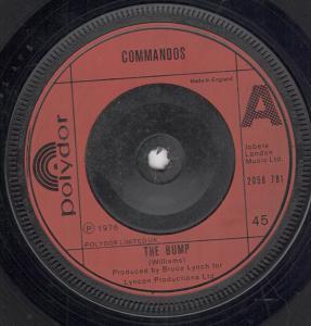 Commandos (70'S Group) - Bump - 7 Inch