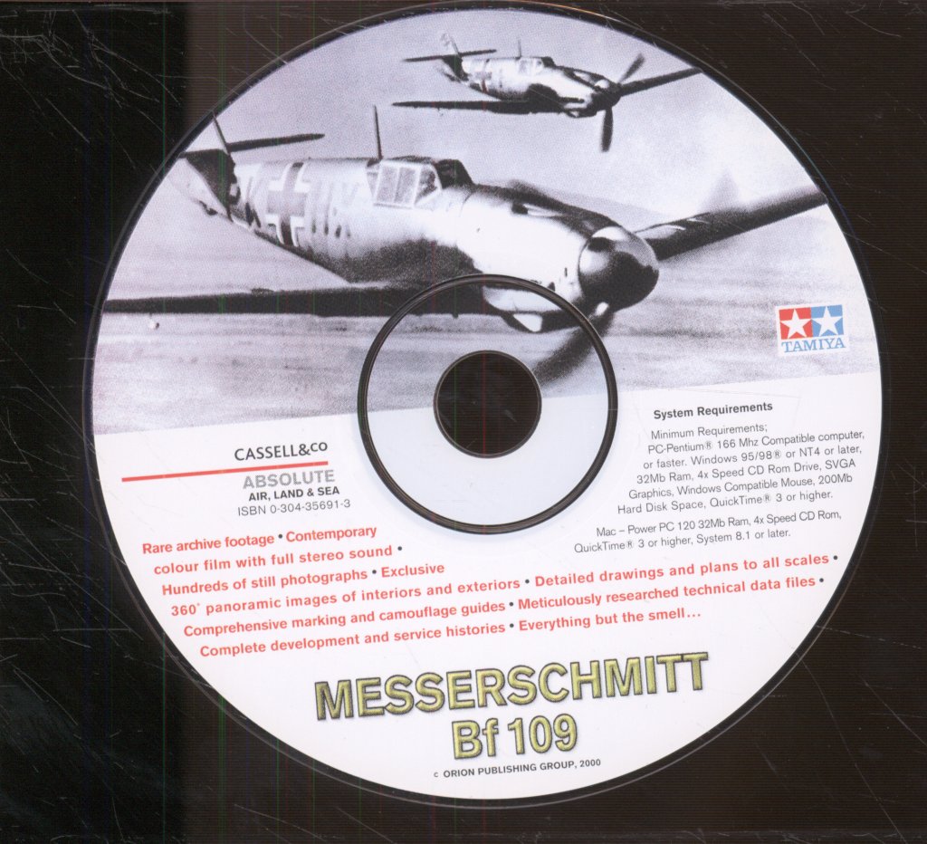 Various Artists - Messerschmitt Bf 109 Absolute Air, Land, Sea - Cd Rom