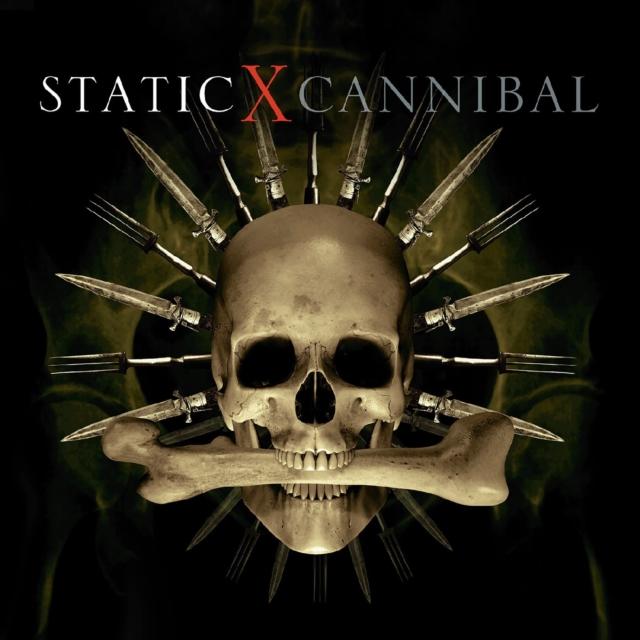 Static-X - Cannibal (Expanded Edition) (Blood/Bronze Splatter Vinyl) - Lp
