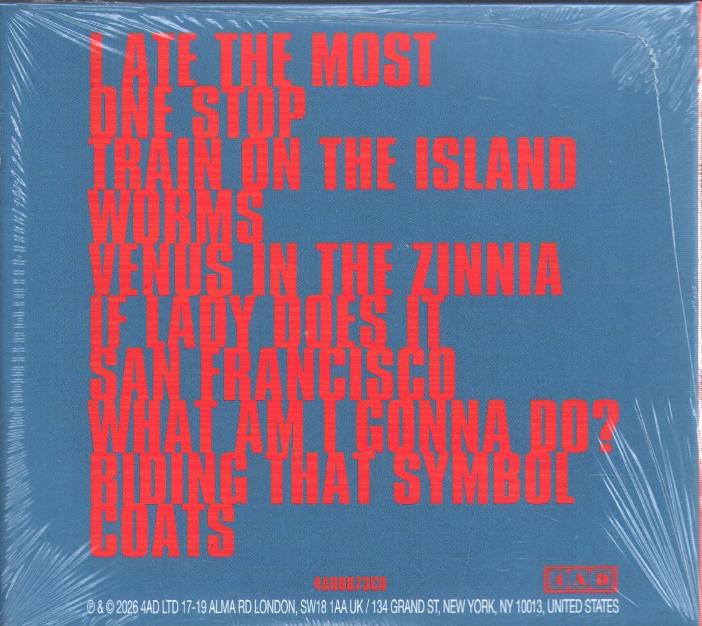 Aldous Harding - Train On The Island - Cd