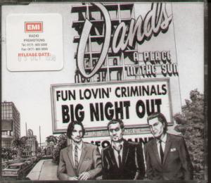 Fun Lovin' Criminals - Big Night Out - Cd
