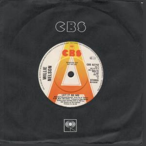 Willie Nelson - Let It Be Me - 7 Inch