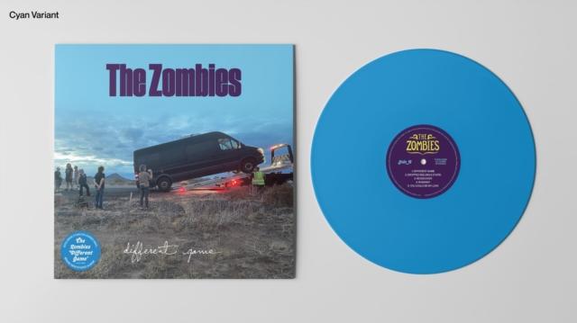 Zombies - Different Game (Cyan Blue Vinyl) (Hmv/Indie Exclusive) - Lp