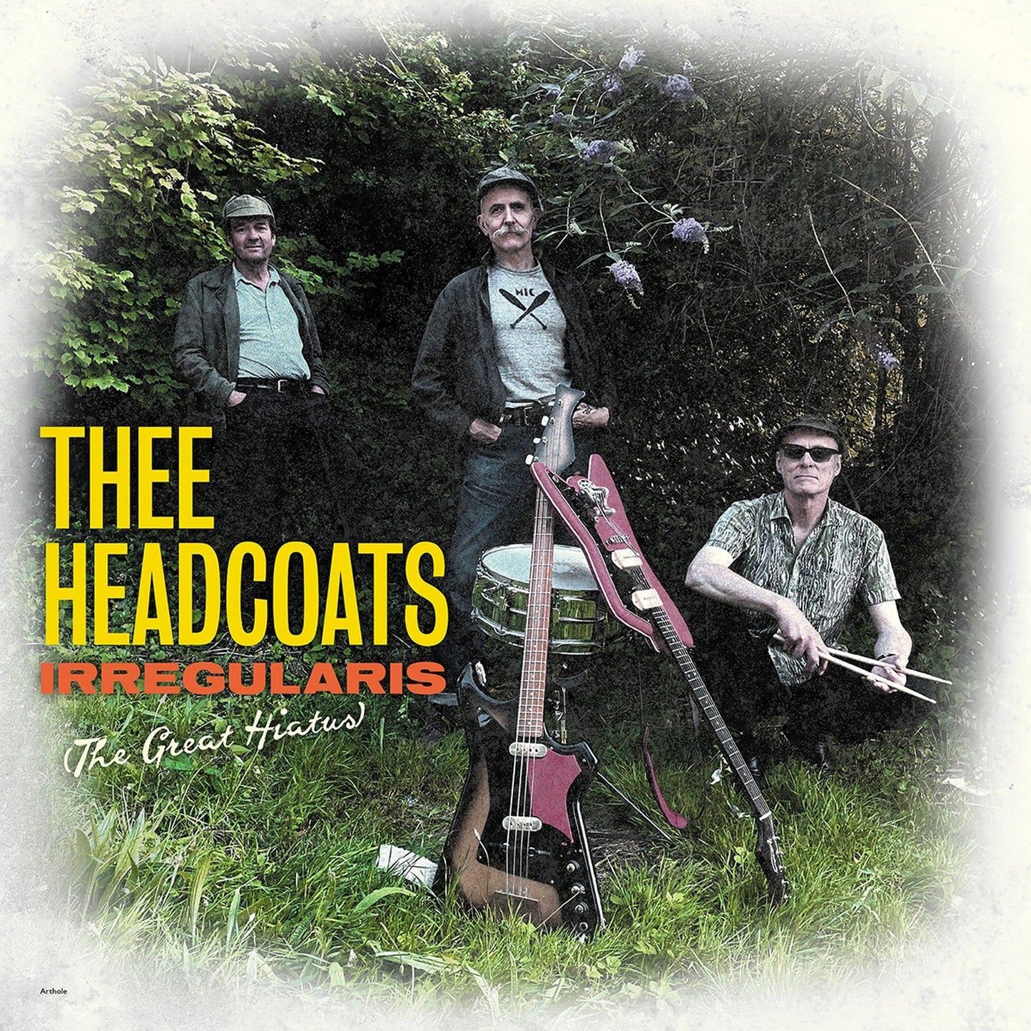 Thee Headcoats - Irregularis (The Great Hiatus) - Lp