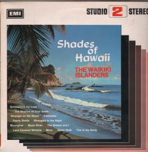 Basil Henriques And The Waikiki Islanders - Shades Of Hawaii - Lp