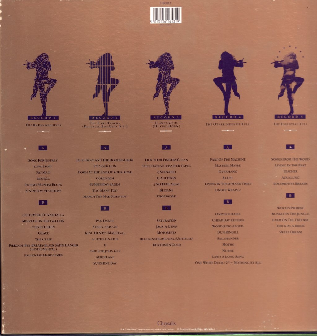 Jethro Tull - 20 Years Of - Lp Box Set
