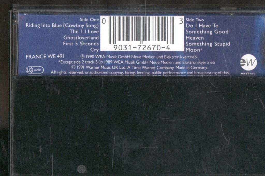 Inga Humpe - Planet Oz - Cassette