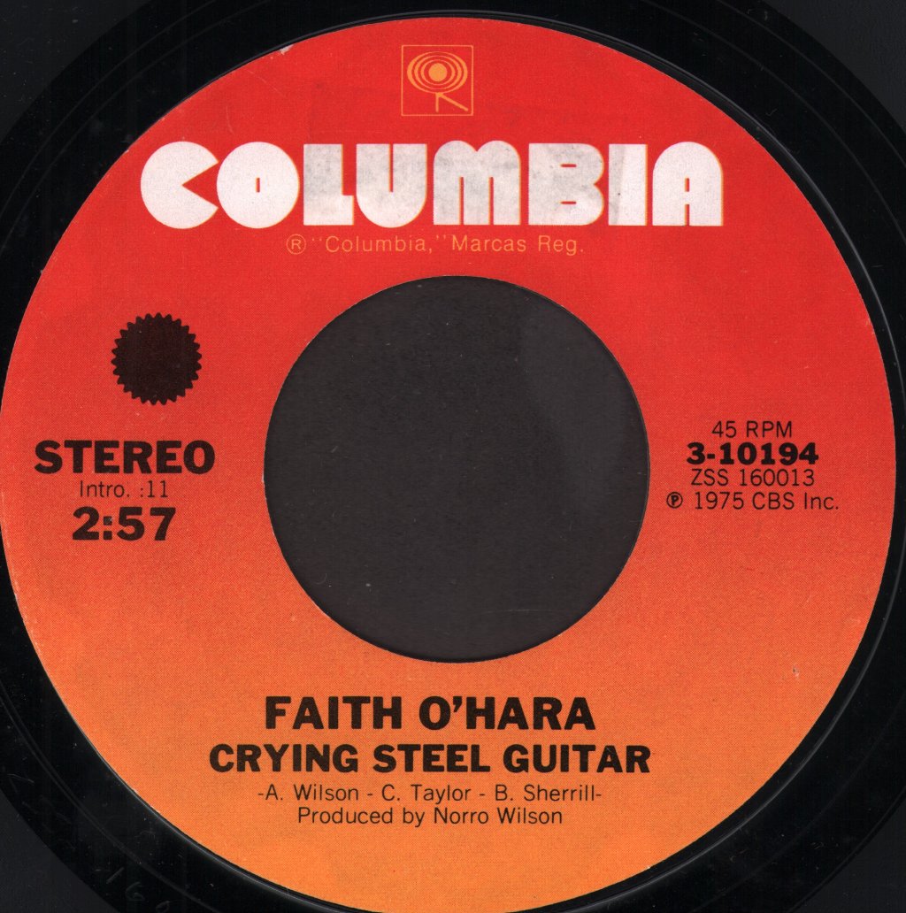 Faith O'Hara - Rockin' Robin - 7 Inch
