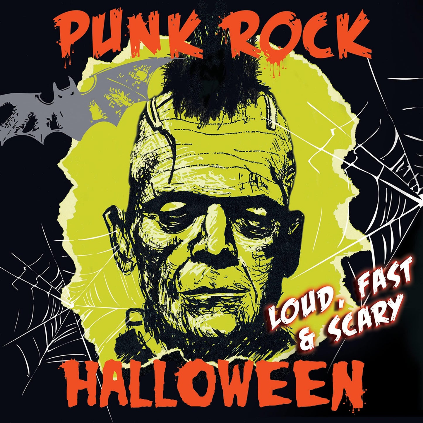 Various Artists - Punk Rock Halloween - Loud, Fast, and Scary! - Cd