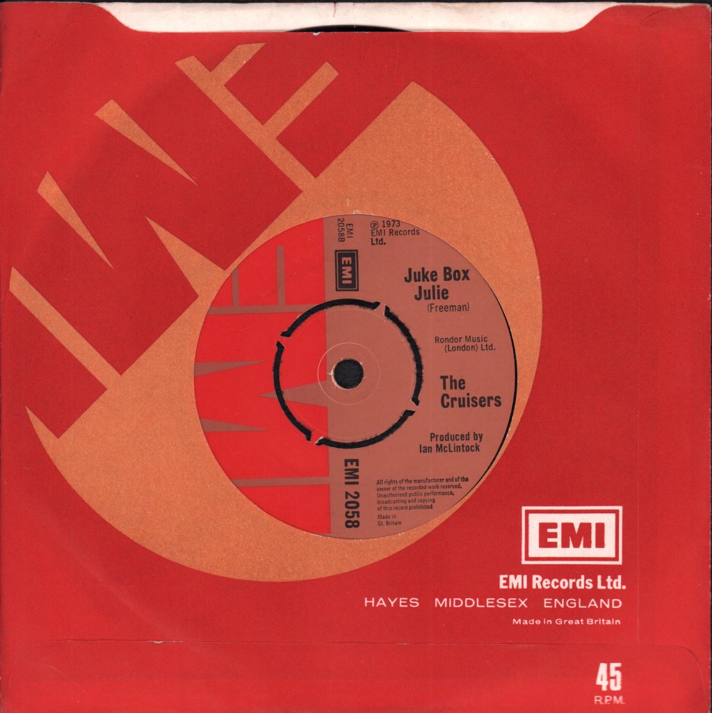 Cruisers (pop) - Saturday Dance Again - 7 Inch
