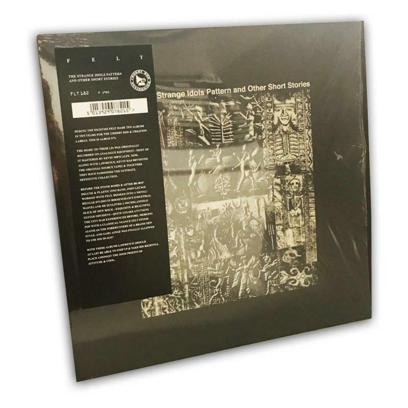 Felt (Indie Group) - Strange Idols Pattern and Other Short Stories - Lp