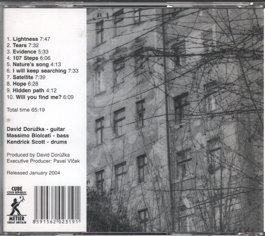 David Doruzka - Hidden Paths - Cd