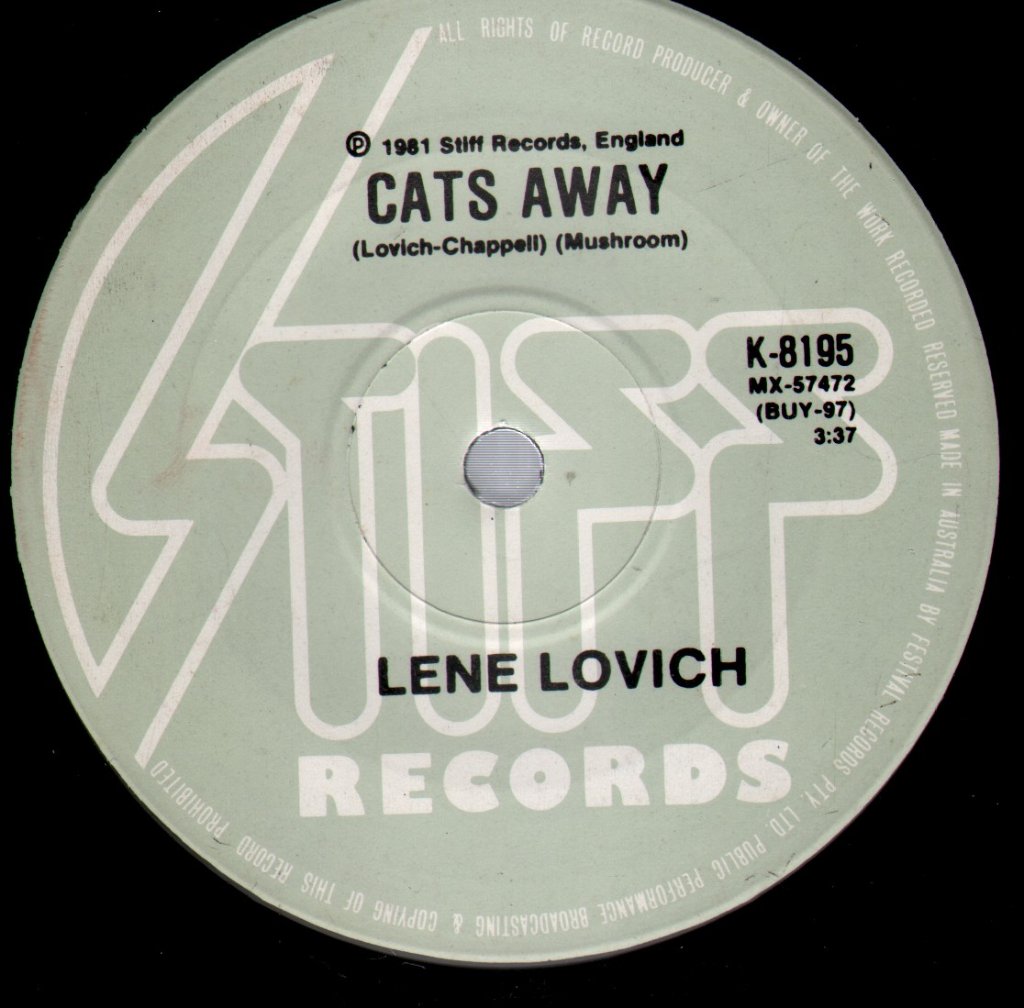 Lene Lovich - New Toy - 7 Inch