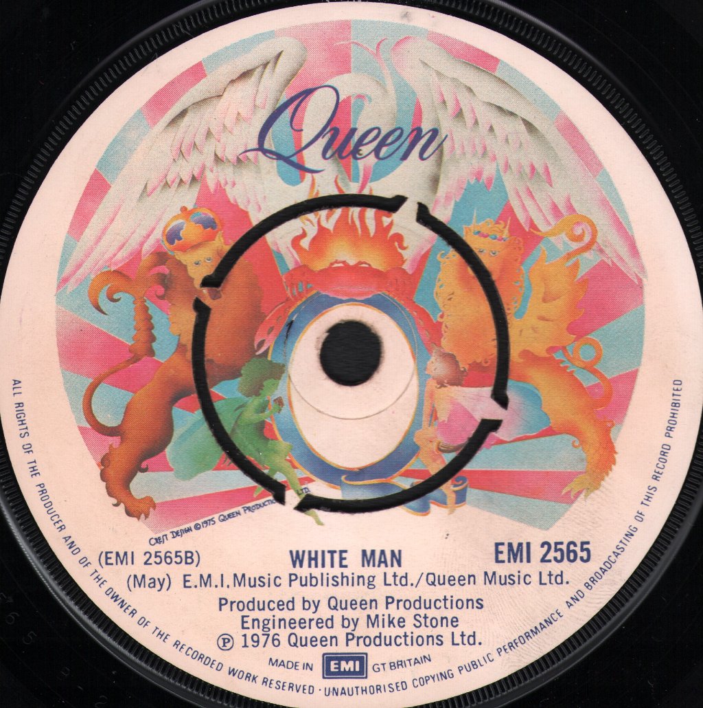 Queen - Somebody To Love - 7 Inch