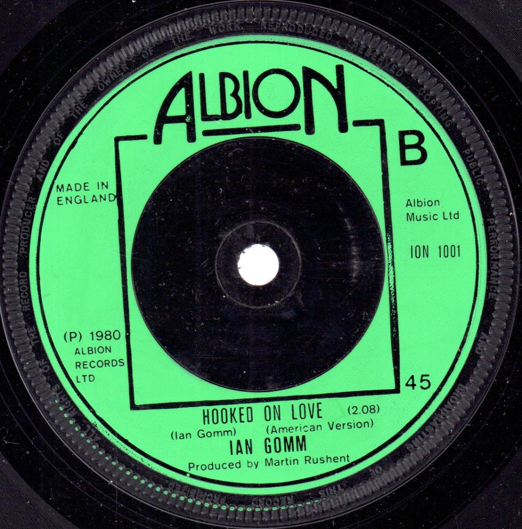 Ian Gomm - Jealousy - 7 Inch