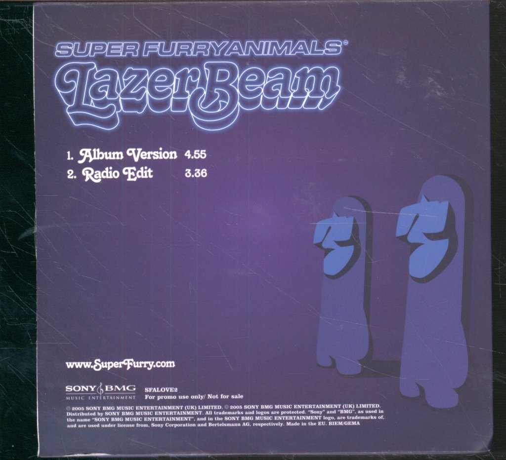 Super Furry Animals - Lazer Beam - Cd