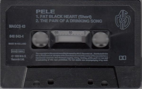 Pele - Fat Black Heart - Cassette