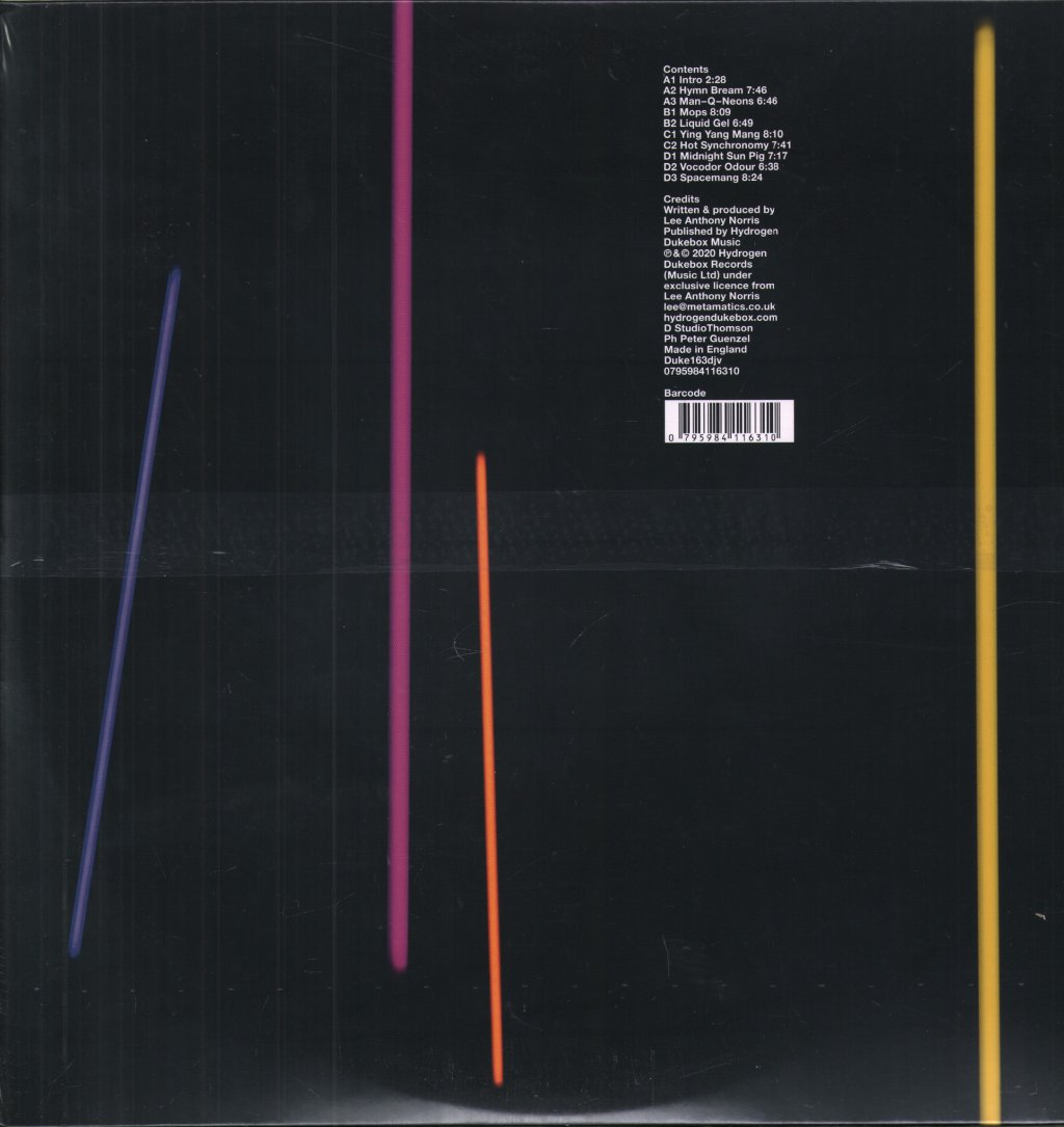 Metamatics - Midnight Sun Pig - Double Lp