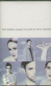 Human League - Filling Up With Heaven - Cassette