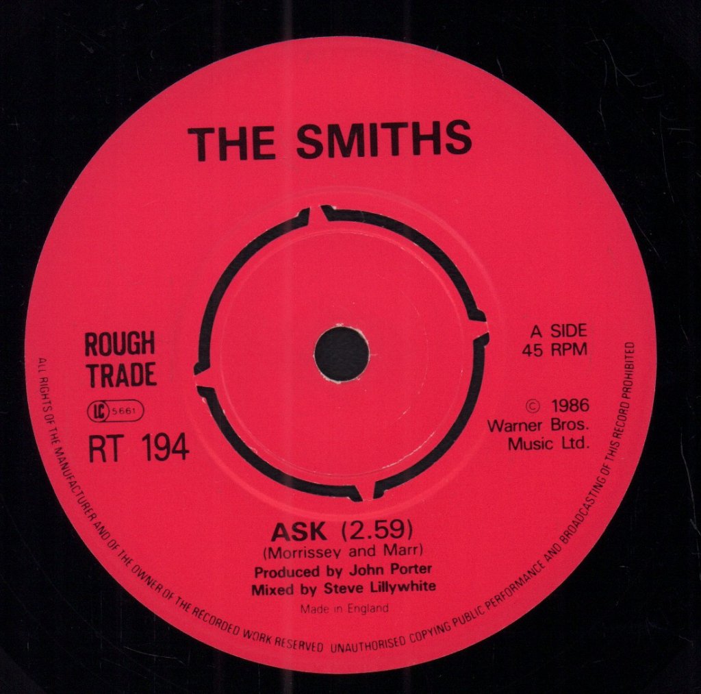 Smiths - Ask - 7 Inch