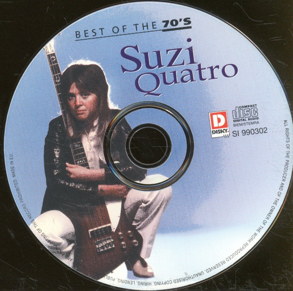 Suzi Quatro - Best Of The 70's - Cd