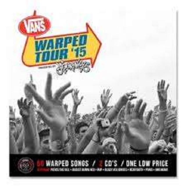 Various Artists - Warped Tour 2015 Compilation - Double Cd