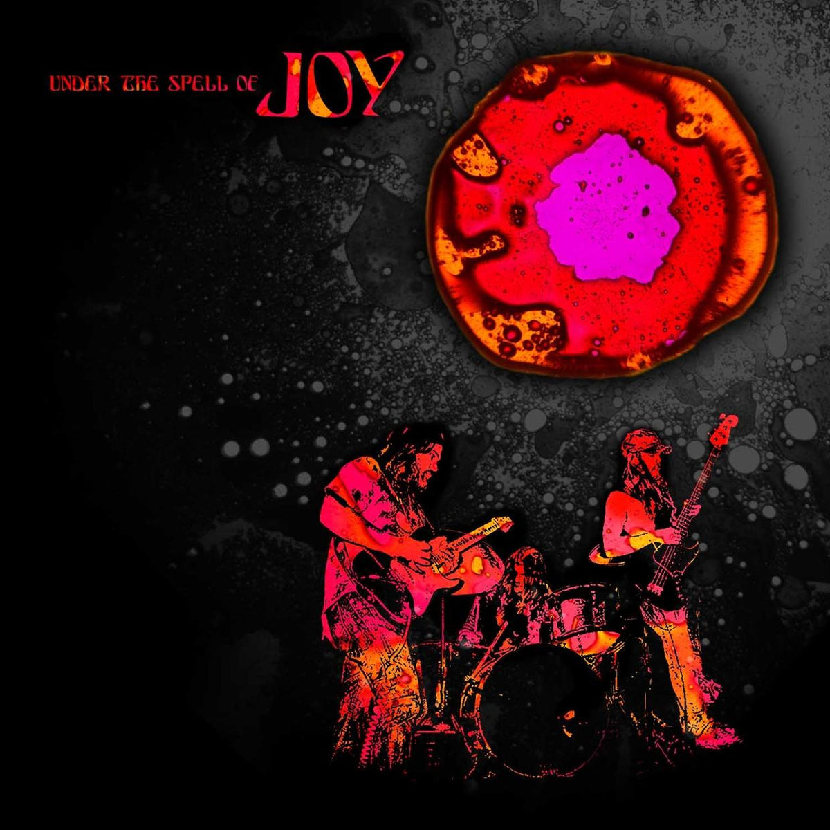 Joy (Psychedelic Band) - Under the Spell of Joy - Lp