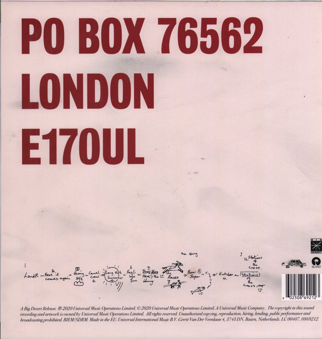 Sports Team - Deep Down Happy - Lp