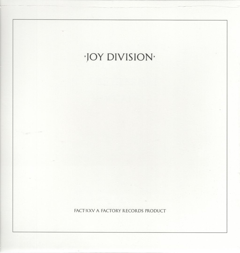 Joy Division - Closer - Lp