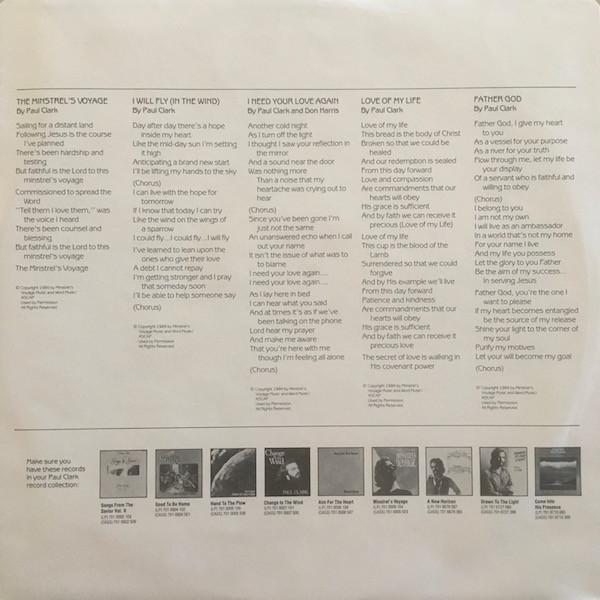 Paul Clark - Out Of The Shadow - Lp