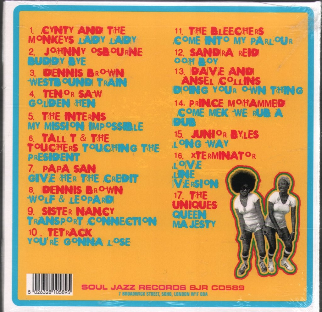 Various Artists - 600% Dynamite! Ska, Soul, Rocksteady, Funk and Dub In Jamaica - Cd