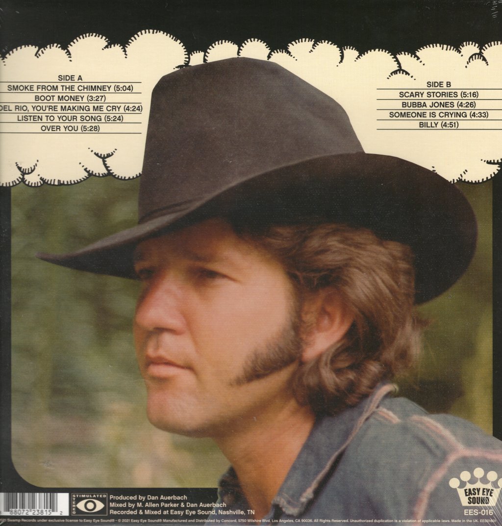 Tony Joe White - Smoke From The Chimney - Lp
