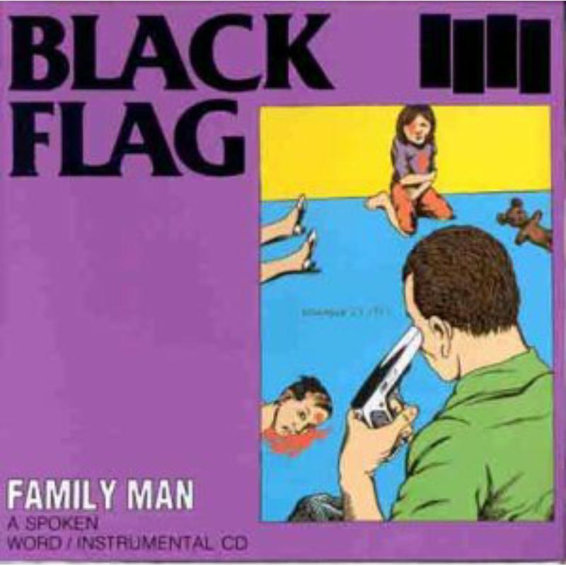 Black Flag - Family Man - Lp